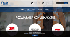 Desktop Screenshot of mruk.info